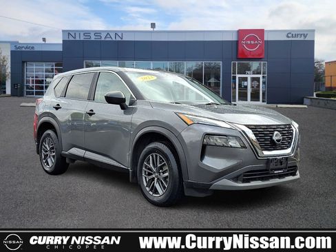 Used 2023 Nissan Rogue S AWD/4WD image 1