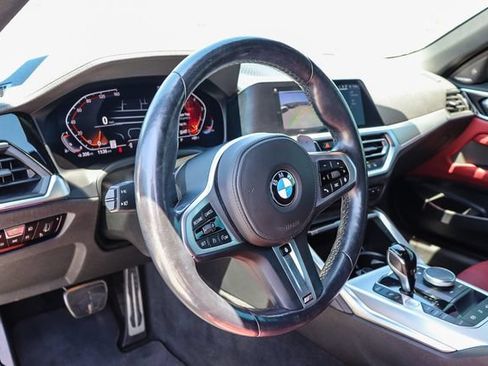 Used 2022 BMW 430i Convertible w/ M Sport Package RWD image 17