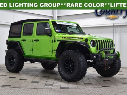 Used 2019 Jeep Wrangler Unlimited Rubicon