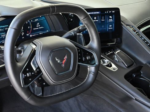 Used 2025 Chevrolet Corvette Stingray Preferred Cpe w/ Z51 Performance Package RWD image 14