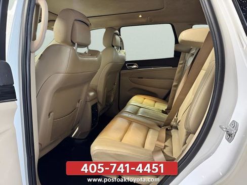 Used 2020 Jeep Grand Cherokee Limited w/ Luxury Group II RWD image 33