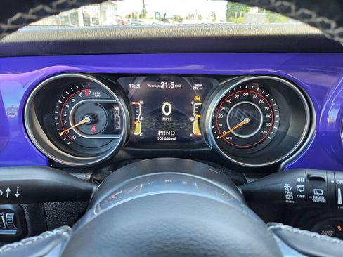 Used 2021 Jeep Wrangler Unlimited Sahara w/ Uconnect 4C Nav & Sound Group AWD/4WD image 20