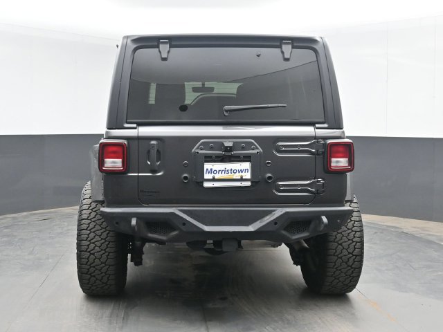 Used 2021 Jeep Wrangler Unlimited Sport AWD/4WD image 13