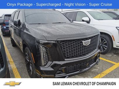Used 2026 Cadillac Escalade ESV V w/ LPO, ONYX Package