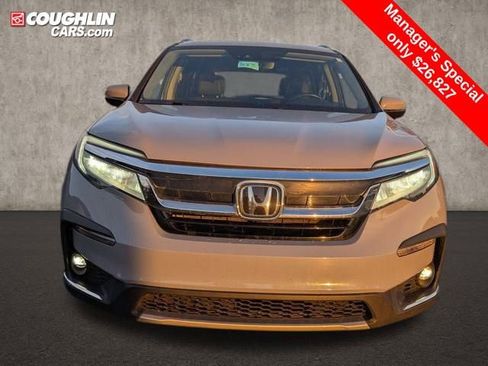 Used 2022 Honda Pilot Elite image 2