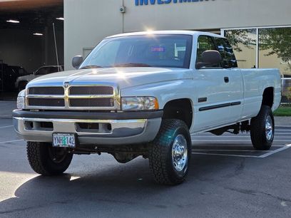 Used 2001 Dodge Ram 2500 Truck 4x4 Quad Cab
