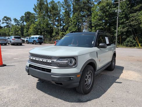 Used 2021 Ford Bronco Sport Badlands w/ Badlands Package AWD/4WD image 4