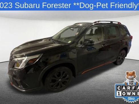 Used 2023 Subaru Forester Sport image 4