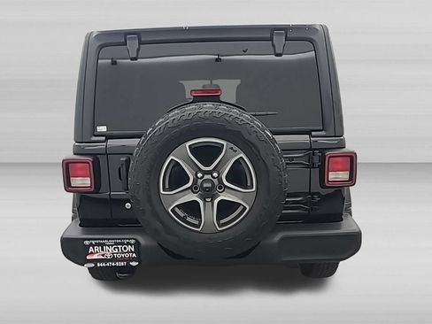 Used 2019 Jeep Wrangler Unlimited Sport S AWD/4WD image 5