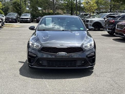 Used 2021 Kia Forte GT-Line w/ GT-Line Premium Package FWD image 6