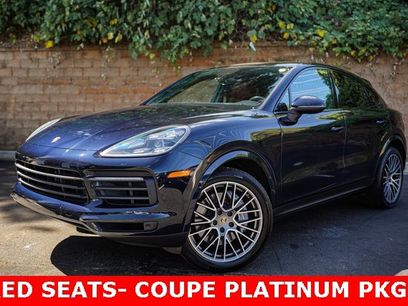 Used 2023 Porsche Cayenne Platinum Edition