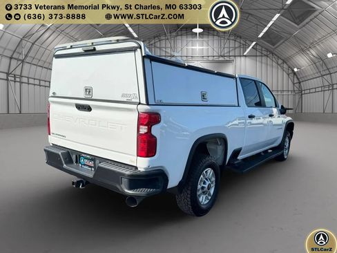 Used 2022 Chevrolet Silverado 2500 W/T w/ WT Convenience Package AWD/4WD image 3