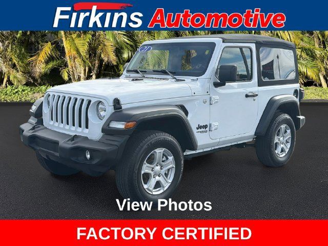 Used 2021 Jeep Wrangler Sport AWD/4WD image 1