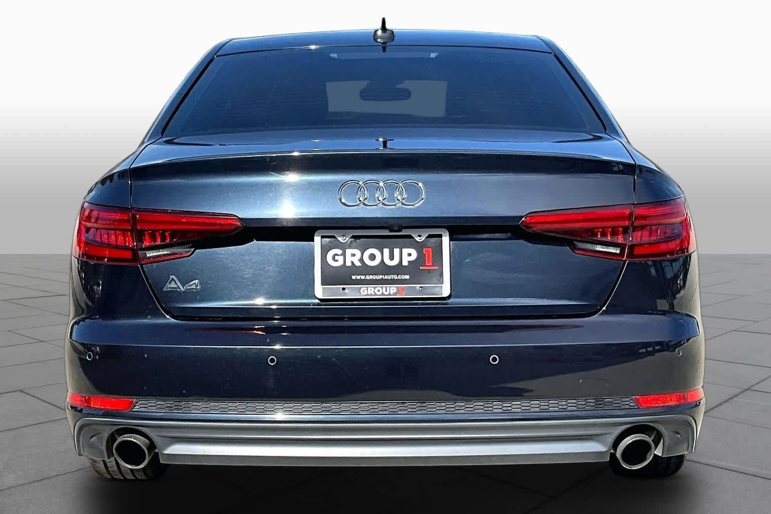 Used 2017 Audi A4 2.0T Premium Plus w/ Premium Plus Package FWD image 5