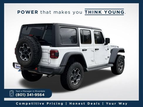 Used 2023 Jeep Wrangler Unlimited Rubicon 4xe image 5