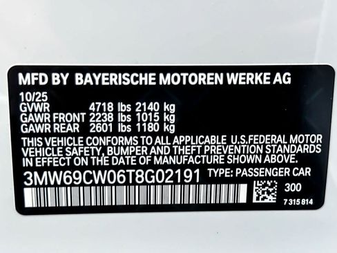 Used 2026 BMW 330i Sedan w/ Convenience Package RWD image 26