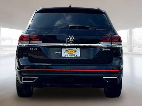 Used 2021 Volkswagen Atlas SE w/ Towing Package AWD/4WD image 5