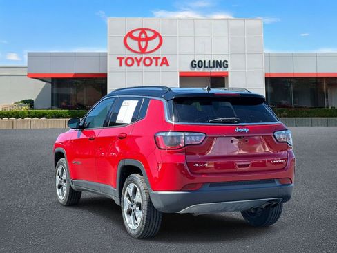 Used 2018 Jeep Compass Limited AWD/4WD image 4