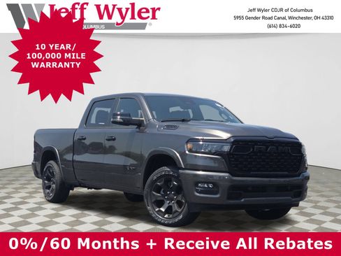 New 2025 RAM 1500 Big Horn AWD/4WD image 1