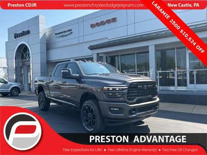 New 2025 RAM 2500 Laramie