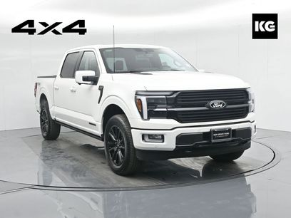 New 2025 Ford F150 Platinum w/ Equipment Group 702A High