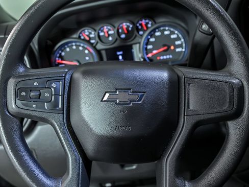 Used 2024 Chevrolet Silverado 1500 Custom Trail Boss w/ LPO, Dark Essentials Package AWD/4WD image 19