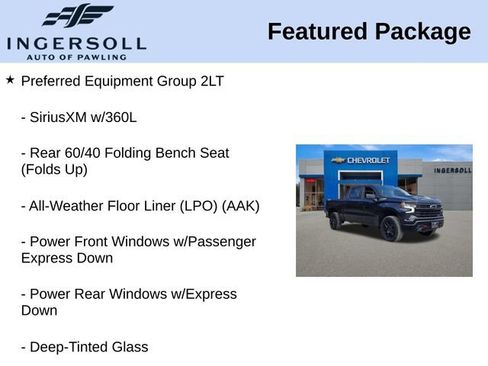 Used 2023 Chevrolet Silverado 1500 LT Trail Boss AWD/4WD image 15