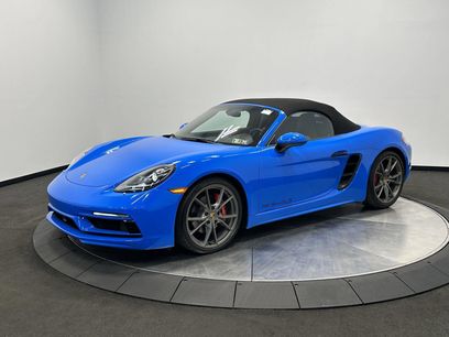 Certified 2025 Porsche 718 Boxster S