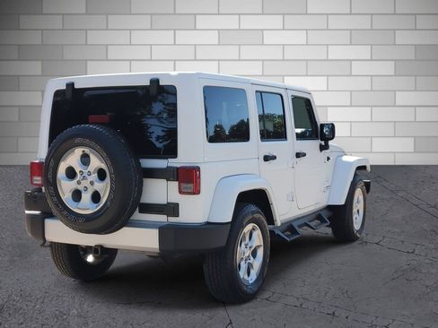 Used 2015 Jeep Wrangler Unlimited Sahara w/ Trailer Tow Group image 5