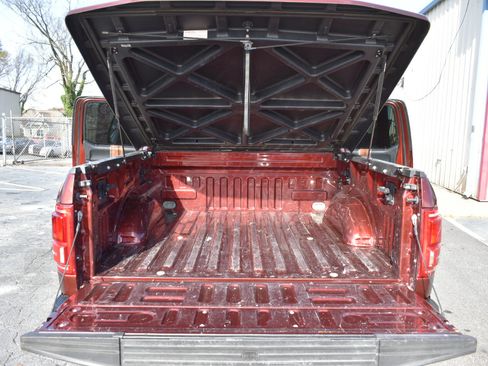 Used 2015 Ford F150 Lariat w/ Equipment Group 502A Luxury image 48