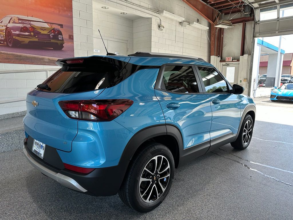 New 2026 Chevrolet TrailBlazer LT FWD image 4