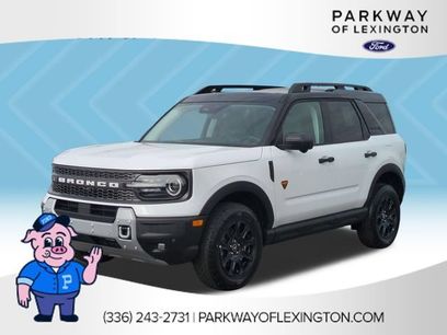 New 2026 Ford Bronco Sport Badlands w/ Badlands Tech Package
