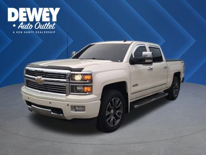 Used 2014 Chevrolet Silverado 1500 High Country w/ High Country Premium Package