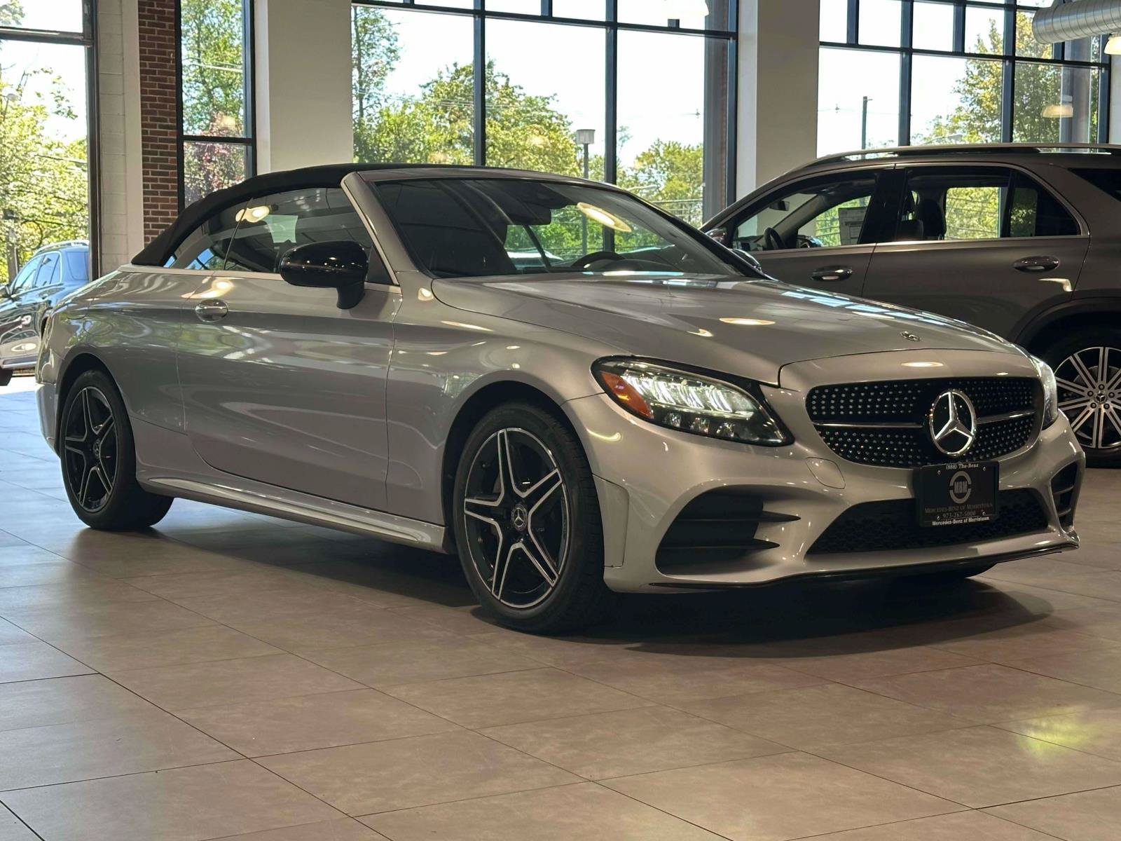 Certified 2023 Mercedes-Benz C 300 4MATIC Cabriolet image 2