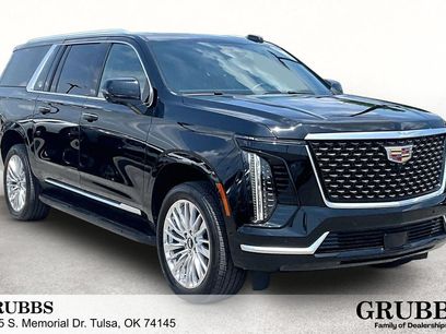 Used 2025 Cadillac Escalade ESV Premium Luxury