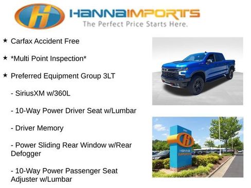 Used 2022 Chevrolet Silverado 1500 ZR2 w/ Technology Package AWD/4WD image 8
