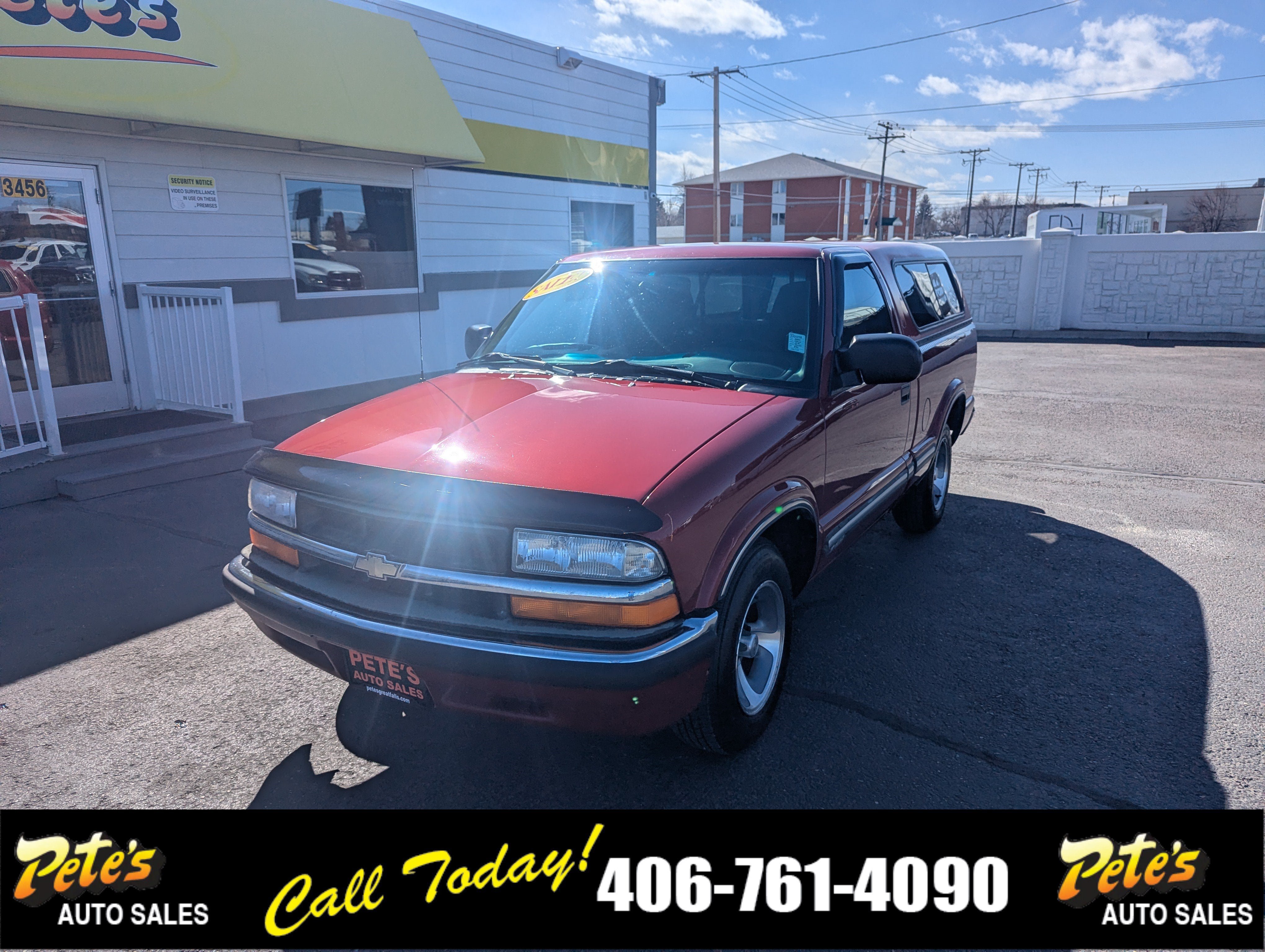 Used 2001 Chevrolet S10 Pickup LS w/ Preferred Equipment Group RWD image 8