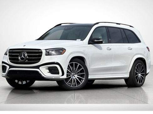 New 2026 Mercedes-Benz GLS 450 4MATIC image 2