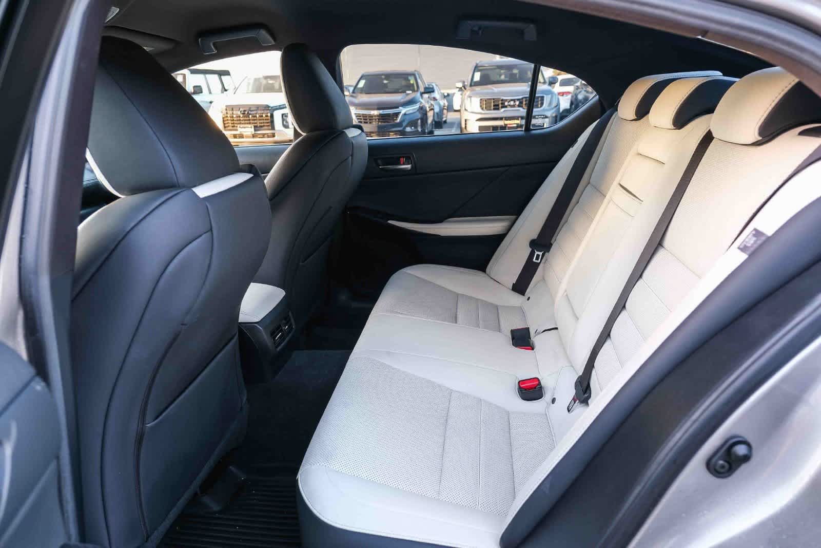 Used 2021 Lexus IS 350 F Sport w/ Accessory Package RWD image 25