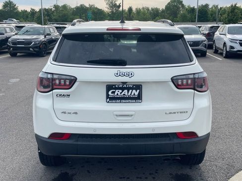 Used 2021 Jeep Compass Limited AWD/4WD image 6
