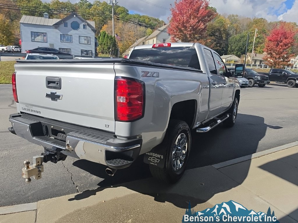 Used 2018 Chevrolet Silverado 2500 LT w/ All Star Edition AWD/4WD image 6