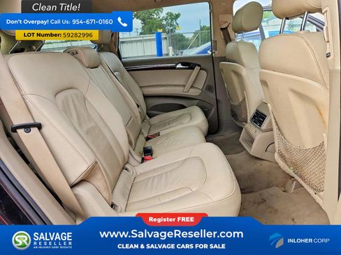Used 2011 Audi Q7 3.0T Premium Plus AWD/4WD image 15