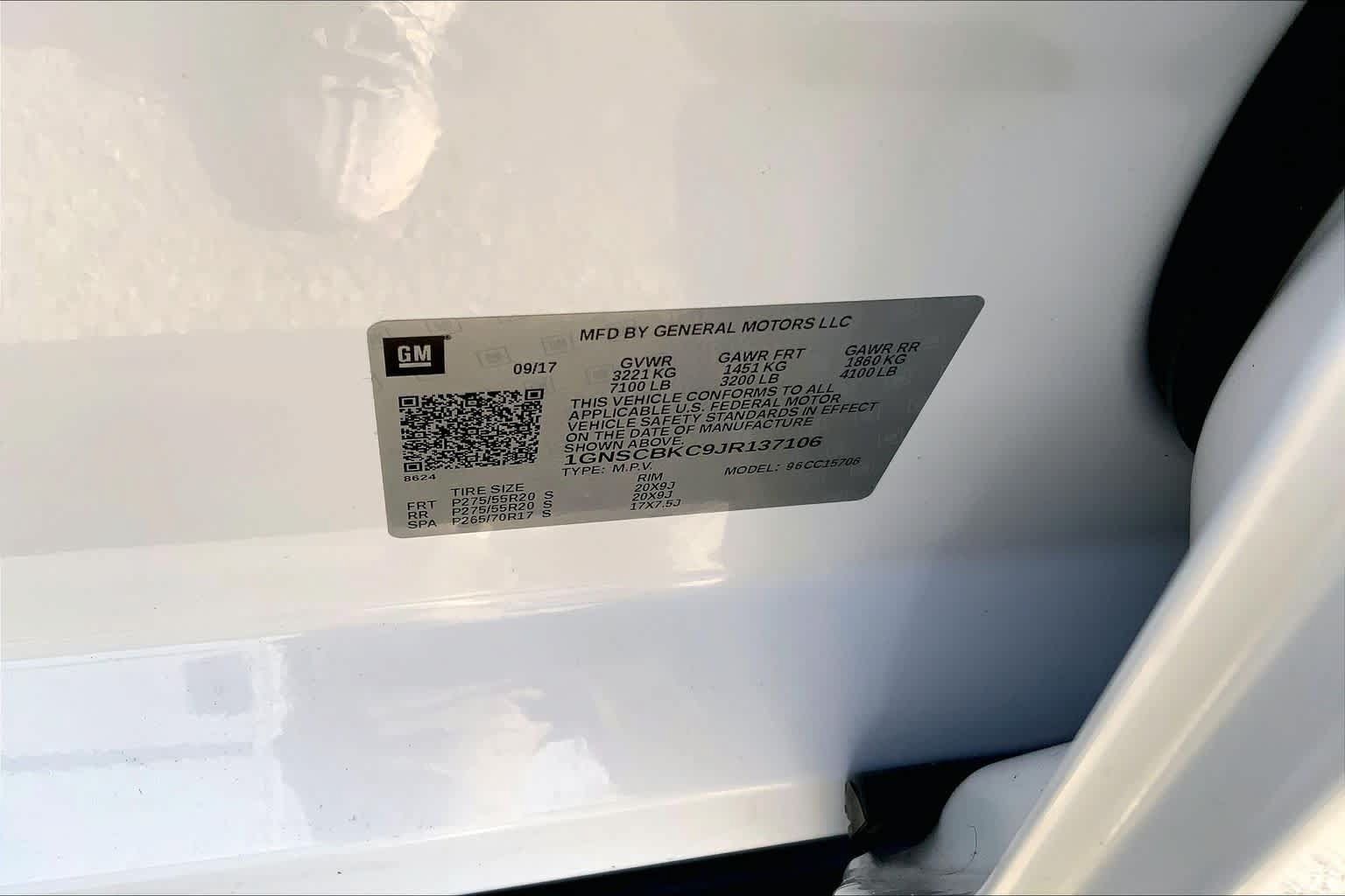 Used 2018 Chevrolet Tahoe LT RWD image 33