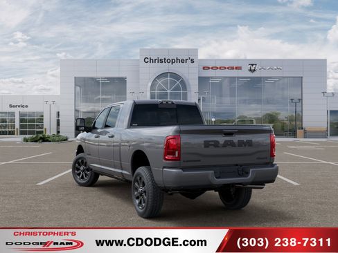 New 2026 RAM 2500 Laramie AWD/4WD image 3