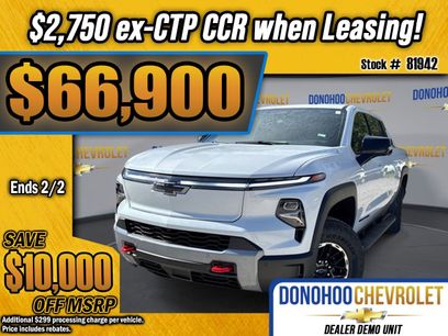 New 2026 Chevrolet Silverado EV Trail Boss w/ Plus Package