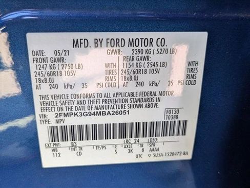 Used 2021 Ford Edge SE image 22