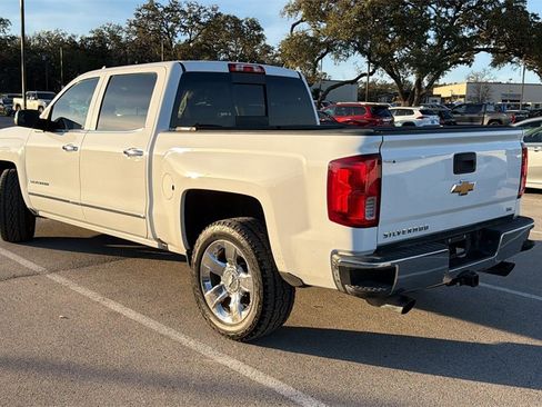 Used 2017 Chevrolet Silverado 1500 LTZ w/ Sport Package image 4