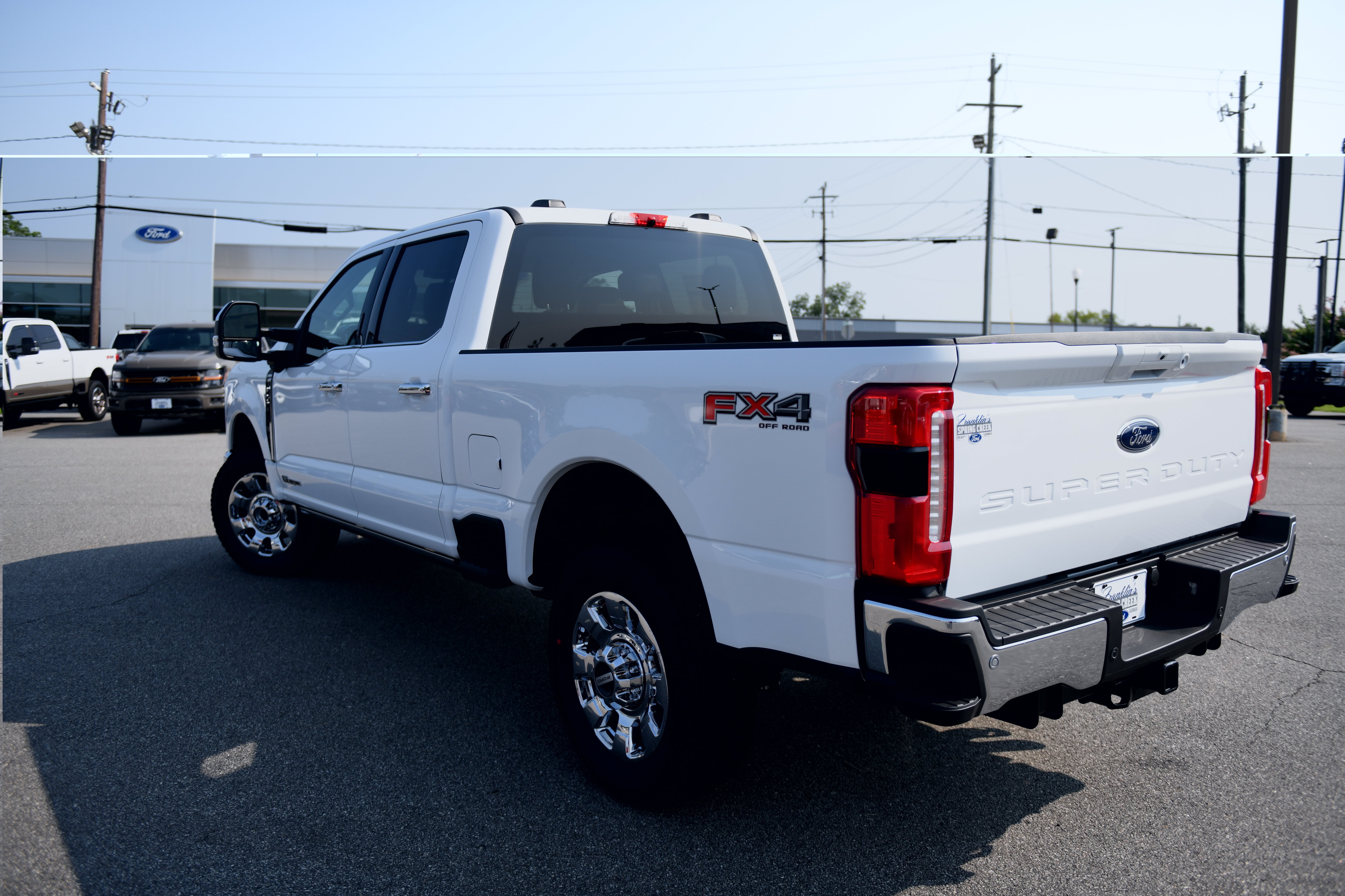 New 2026 Ford F250 Lariat w/ Chrome Package AWD/4WD image 8