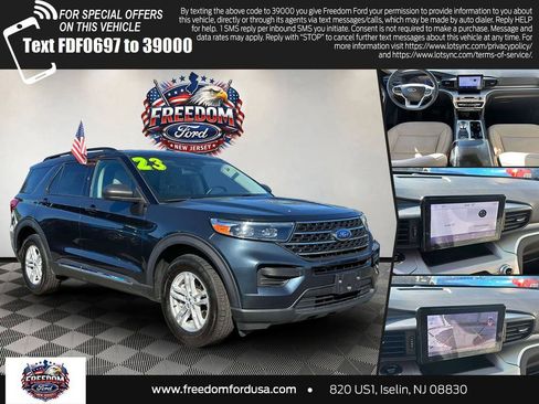 Used 2023 Ford Explorer XLT AWD/4WD image 1