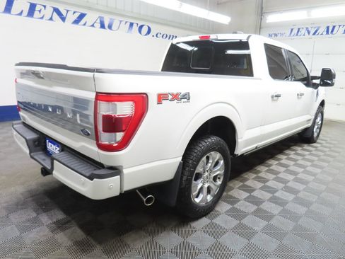 Used 2023 Ford F150 Platinum w/ FX4 Off-Road Package AWD/4WD image 6